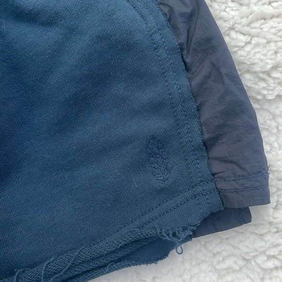 NWT Free People Movement' Half Way There Shorts, S, New Navy - Picture 7 of 8